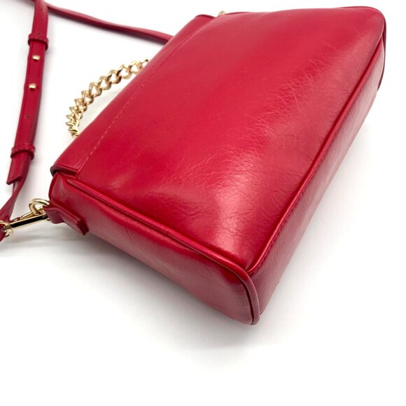 I.N.C International Concepts Red Pepper Emilliee Mini Top Handle Handbag - NWT - Picture 8 of 11